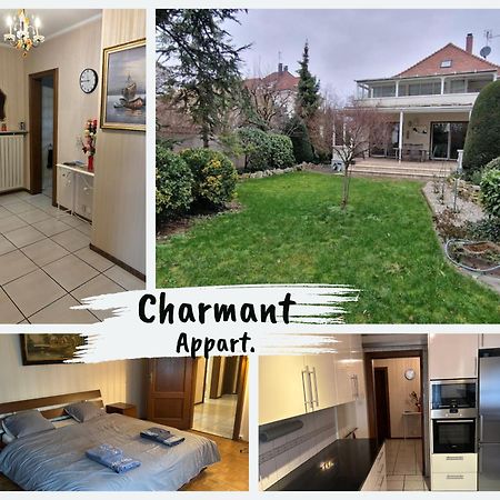 Charmant Appart. Dans Une Villa Saint-Louis  Exterior photo