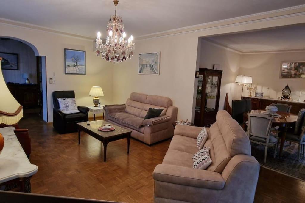 Charmant Appart. Dans Une Villa Saint-Louis  Exterior photo
