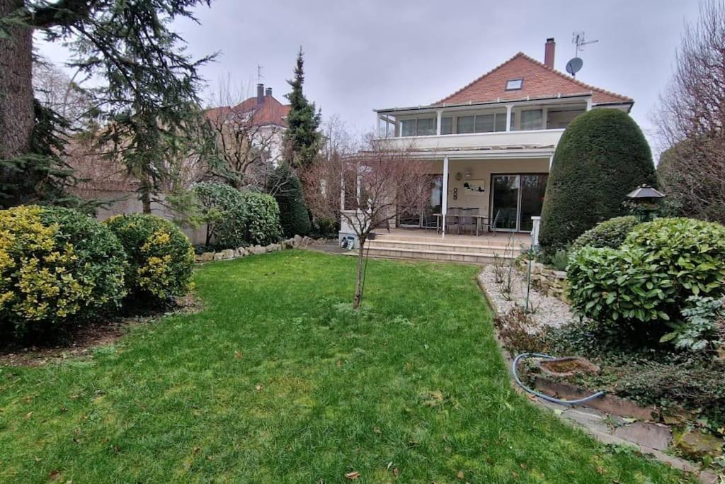 Charmant Appart. Dans Une Villa Saint-Louis  Exterior photo