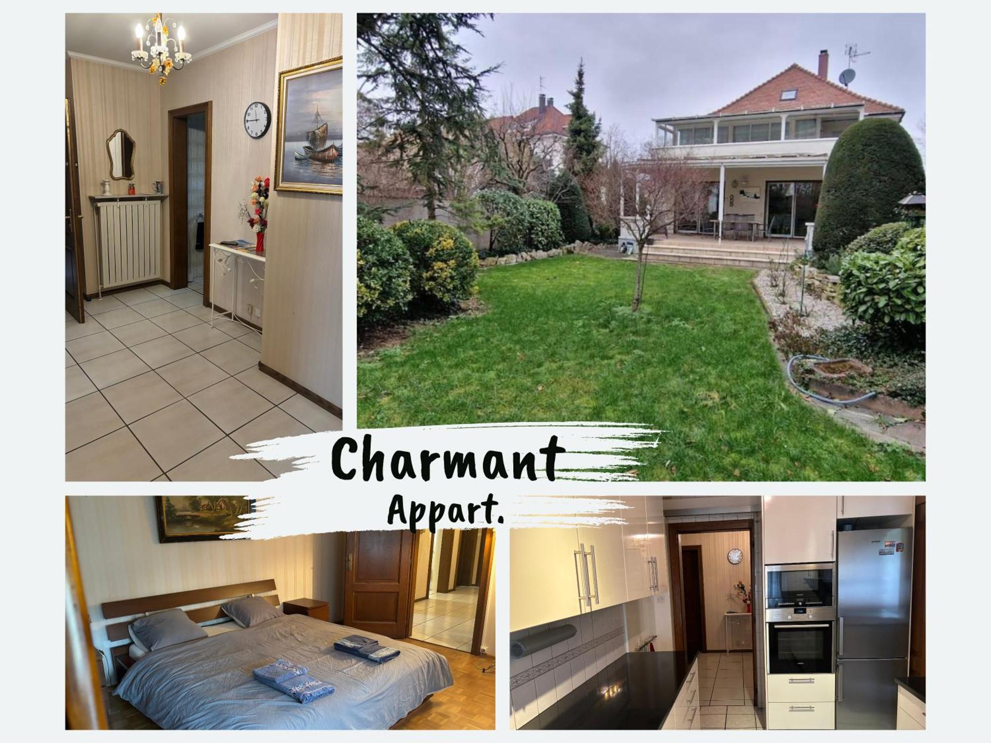 Charmant Appart. Dans Une Villa Saint-Louis  Exterior photo