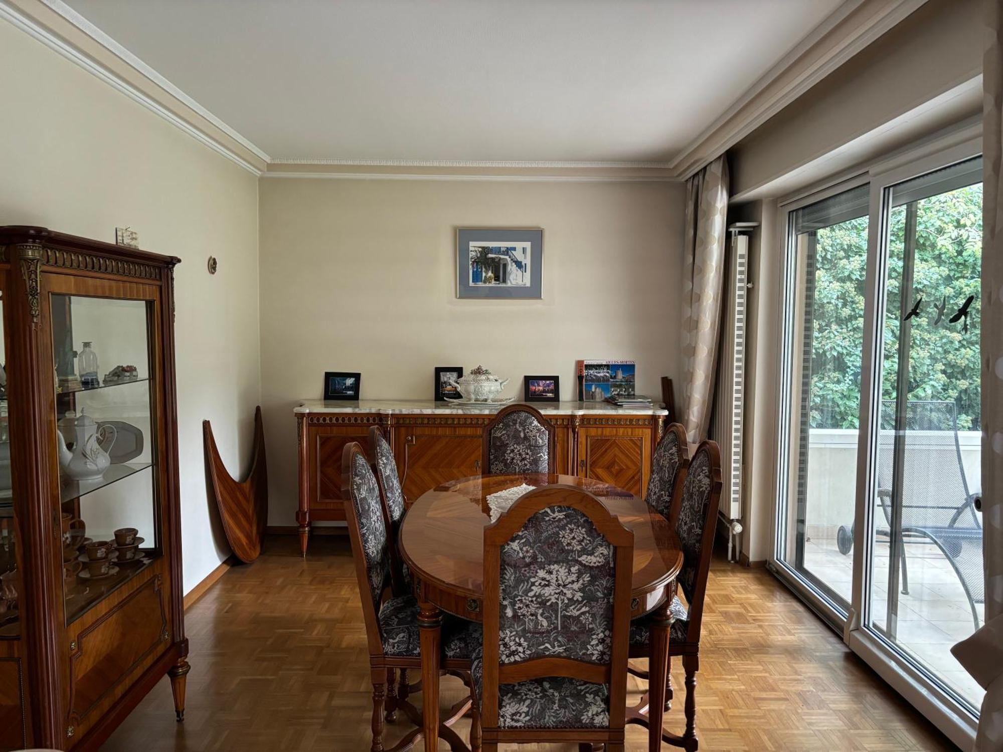 Charmant Appart. Dans Une Villa Saint-Louis  Exterior photo